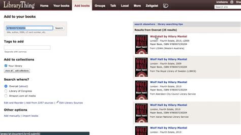 Image result for How to Use LibraryThing