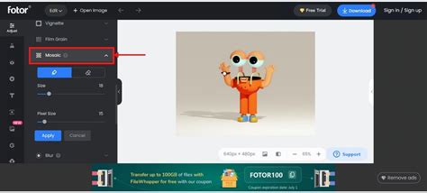 How to Fix Pixelated Photos Steps by Steps 的图像结果