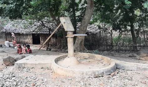 Many villages in Jharkhand have hand pumps but no water