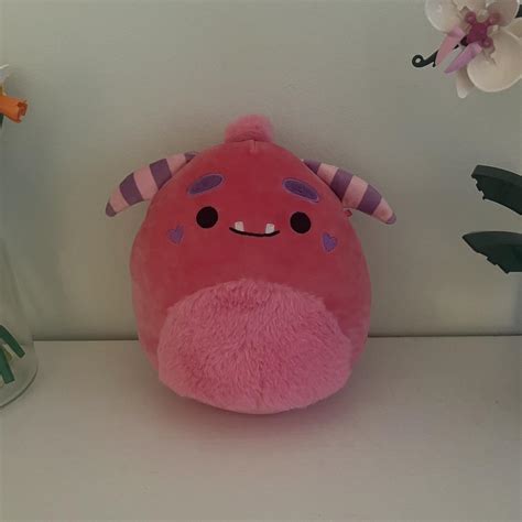 Mont Valentine’s Day squishmallow no tags - Depop
