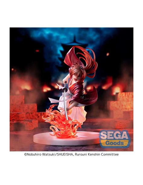 PiXELATOY - Kenshin Himura. Luminasta. Rurouni Kenshin. Sega