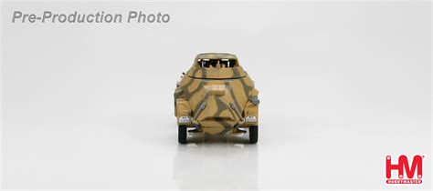 Sd. Kfz. 222 Leichter Panzerspahwagen (4x4) 19th Panzer Division ...