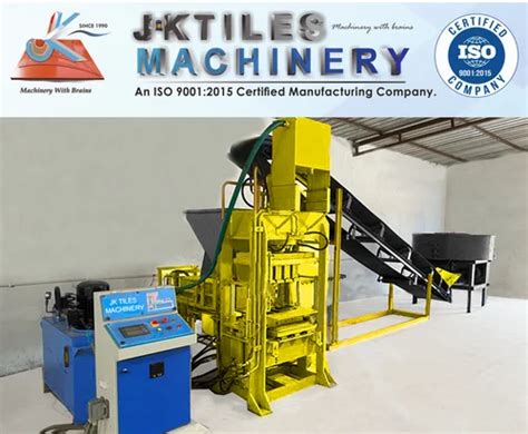 M/s J K TILES MACHINERY - Manufacturer of Blocks Making Machine ...