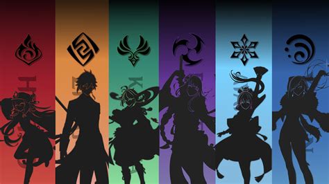 Silhouette Wallpaper 4k Genshin Impact | HoYoLAB