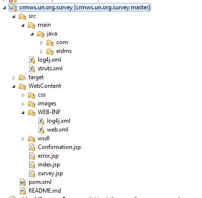 Java Web Project Structure 的图像结果