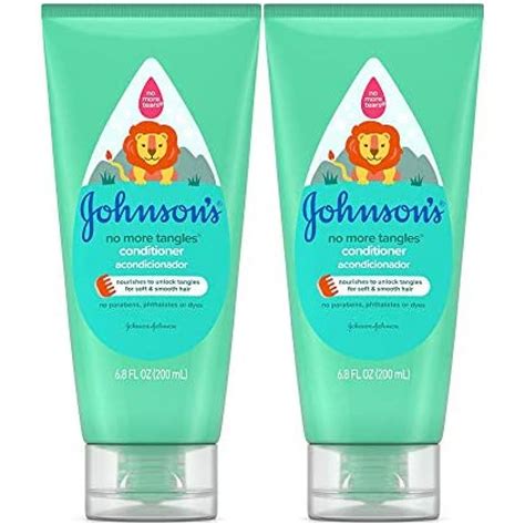 Johnson's No More Tangles Conditioner 6.8 Ounces (Value