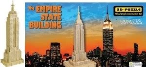 Puzzled The Empire State Building - The Empire State Building . shop ...