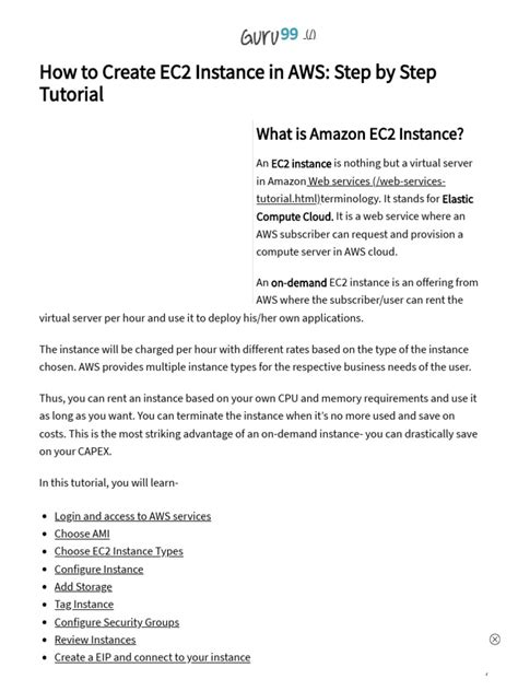 Image result for AWS EC2 Full Tutorial