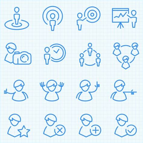 Community icon set such as people handshake Vector Image