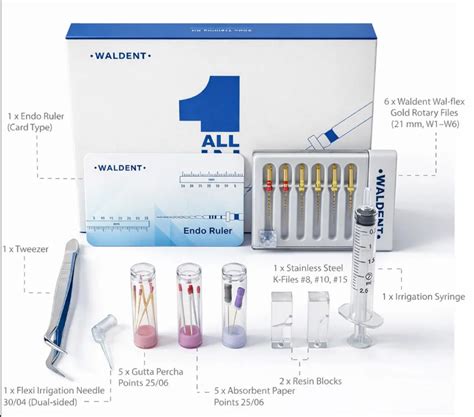 Waldent All-In-One Endo Training Kit – Waldent.com