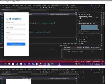 Image result for Creating No Code Windows Form Application