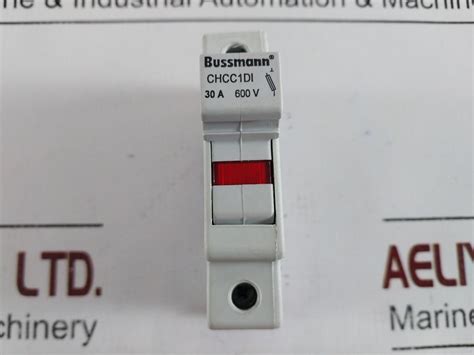 Lot Of 5X Bussmann Chcc1Di Fuse Holder 600V,30A – Aeliya Marine Tech
