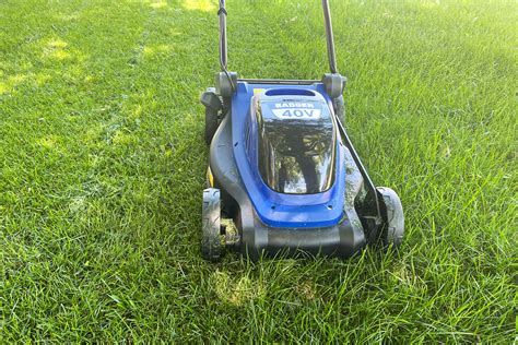 Battery Powered Reel Mower