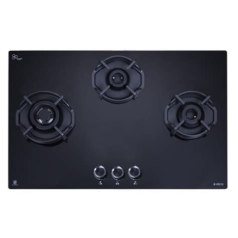 Elica Hob 3 Burner Auto Ignition Hobtop with Hexa Shape Grid|Italian ...