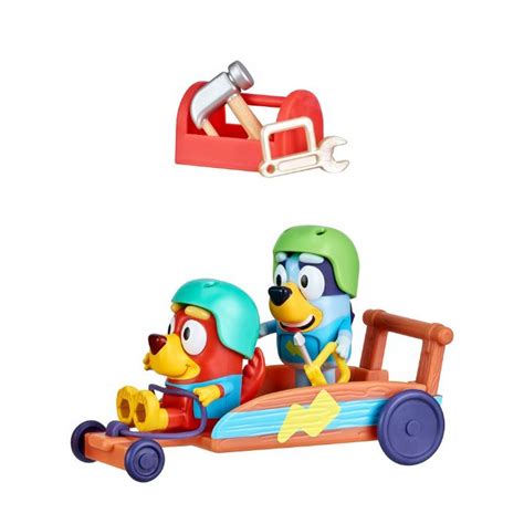 Bluey og Rusty¿s Go Kart - Bluey figurer med tilbehør 17 Shop