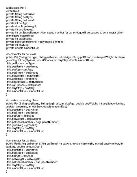 Java Class Creation 的图像结果