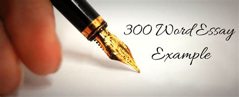 How To Write A 300-Word Essay | CustomEssayMeister.com