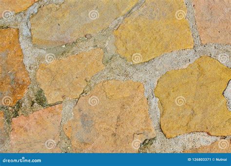 Old Stone Floor Texture and Background Stock Image - Image of natural ...
