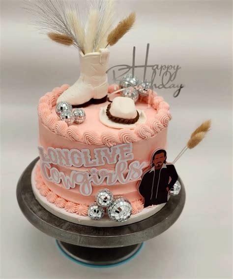 Morgan Wallen 2 Set Cake Topper - Etsy | Cowgirl birthday cakes ...