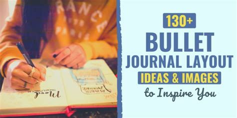 132 Bullet Journal Layout Ideas & Images to Inspire You | Develop Good Habits