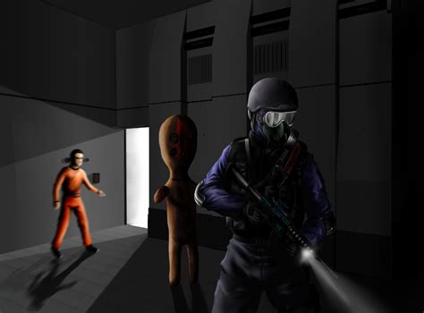 Image result for SCP Containment Unit