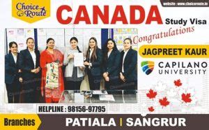 Choice Route - Best IELTS / PTE Institute | Study Abroad Consultant