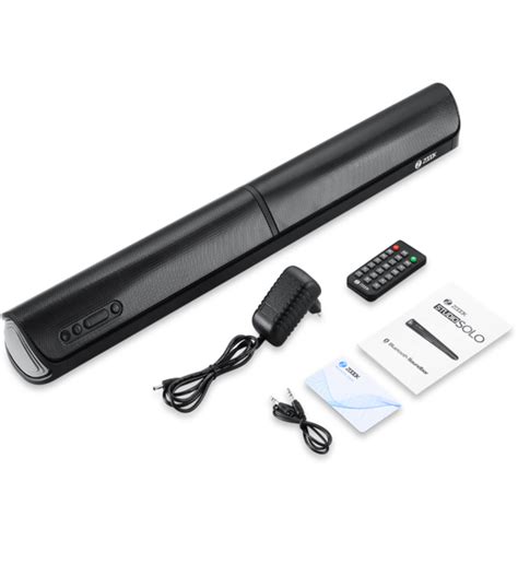 Zoook 50W LED Soundbar with built-in Subwoofer