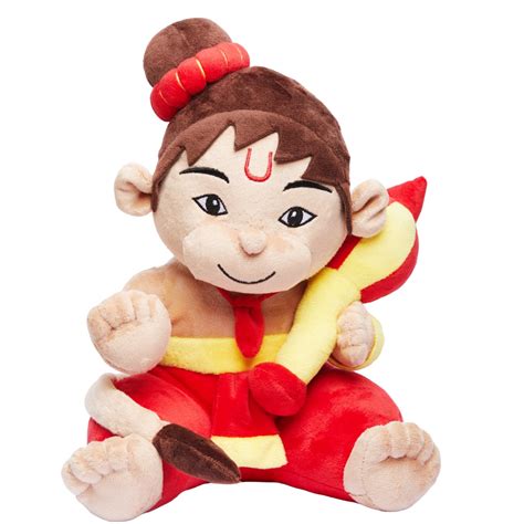 Buy Baby Hanuman Soft Toy Chanting Mantra | Singing Toy for Kids