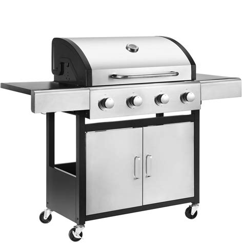 4 Burner BBQ Aussie Gas Grill - Pizza Oven & BBQ Shop | Siuhaau