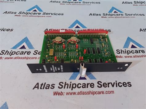 Macgregor Hagglunds MDC 214 1080-801 Motor Displacement Control Pcb Ca ...