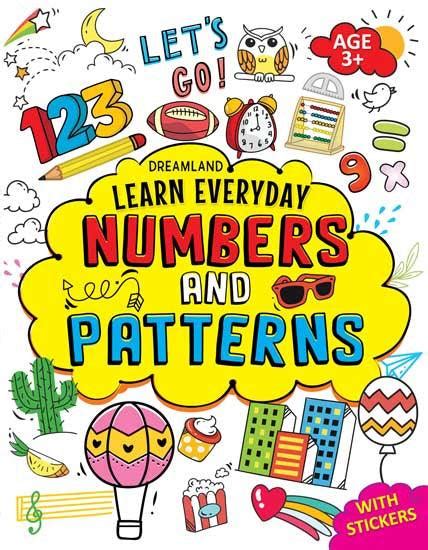 Buy Dreamland Learn Everyday Numbers and Patterns - An Interactive ...