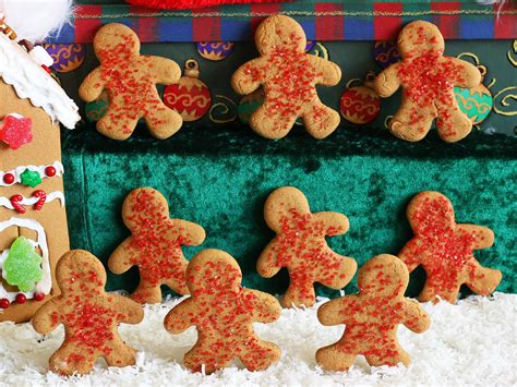 Pepperidge Farm Ginger Man Cookies Copycat Recipe | Homemade