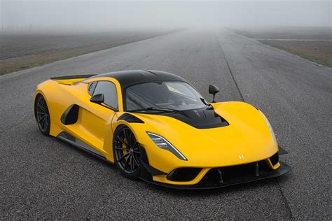 World's Most Powerful Gas Car? Hennessey's 2,031-hp Venom F5 Evolution ...
