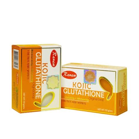 Buy PHILIPPINES Renew Kojic Glutathione Soap, 135 g Online at Low ...
