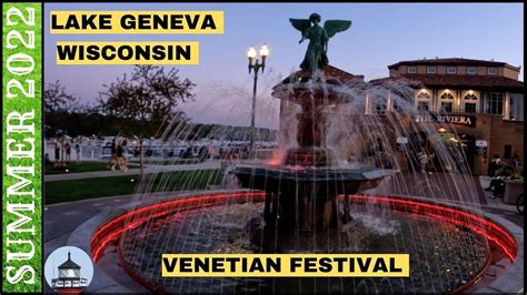Lake Geneva Venetian Festival 2022 - YouTube
