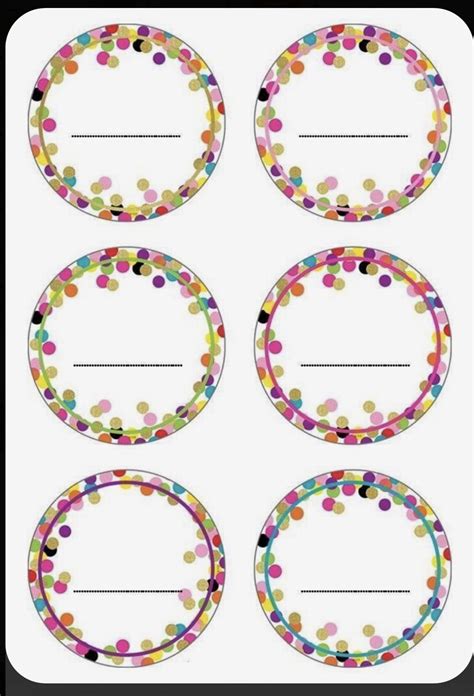 Image result for How to Print Round Labels