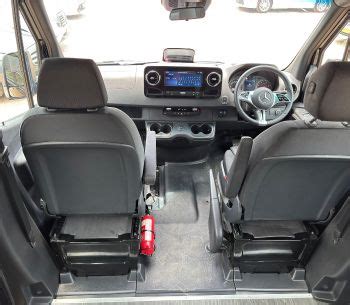 Mercedes Sprinter Rental Service | Hire Luxury Minivan on Rent | KTC India