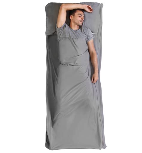 Sleeping Bag Liner - Camping & Travel Sheets for Adults - Sleeping Sack ...