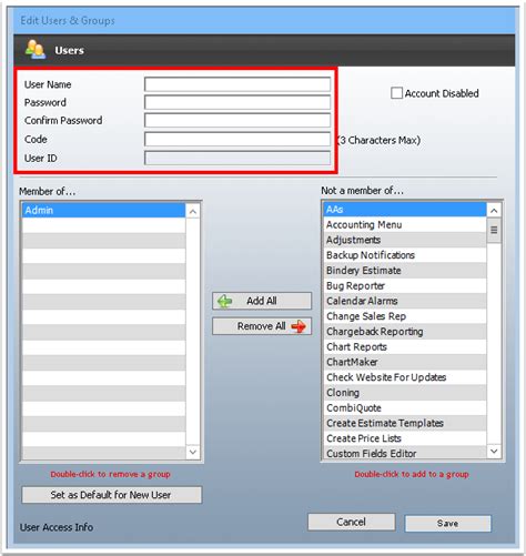 Image result for How to Create a User