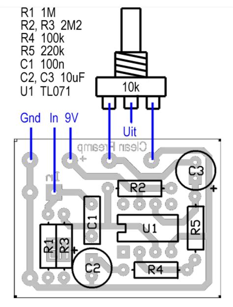 Image result for Preamplifier Circuit Design