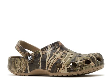 Realtree X Classic Clog V2 'Max 4 HD Camouflage' - Crocs - 12132 260 - khaki | Flight Club