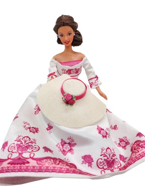 2002 Victorian Tea Hispanic Barbie Doll Beautiful Condition, Collector ...