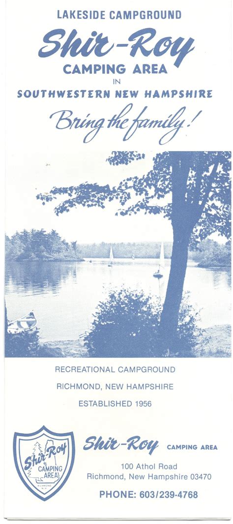 Shir Roy Campground New Hampshire: Reservations & Amenities