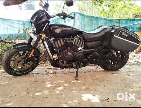 Harley Davidson Street 750 - Motorcycles - 1817636857