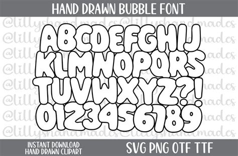 Bubble Letter 的图像结果