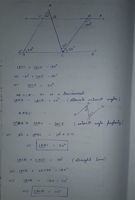 in the above figure if parallel to pf is parallel to be and ab is ...