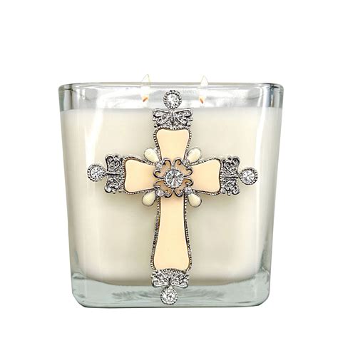 SPIKENARD - BIBLICAL SCENT CROSS CANDLE | EWTN Religious Catalogue