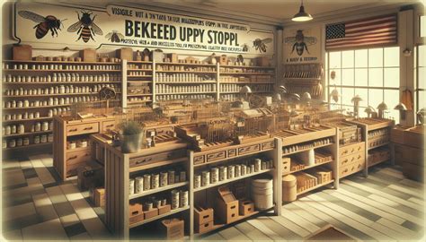 Lappes Bee Supply for All Essential Beekeeping Needs – Swarm Commander