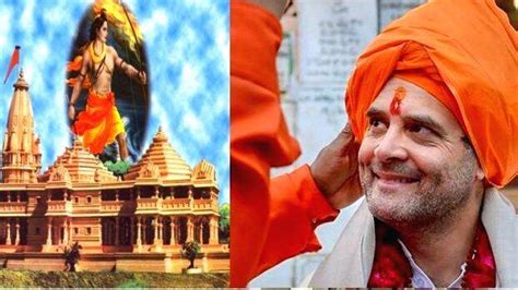 Betrayal in name of Lord Ram is unrighteous: Rahul Gandhi on Ayodhya ...
