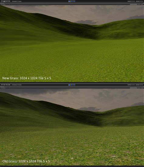 A better tiling ground texture - Community Showcases - Unity Discussions
